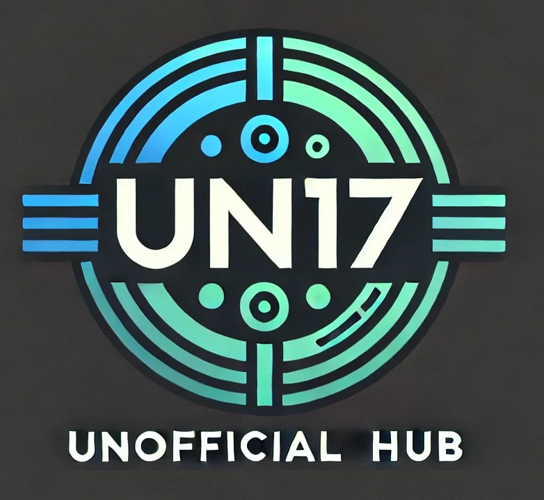 Unofficial UN17 Village Hub Logo